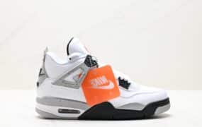 Nike Air Jordan 4 Retro OG “Fire Red”中帮篮球鞋 货号：308497-060