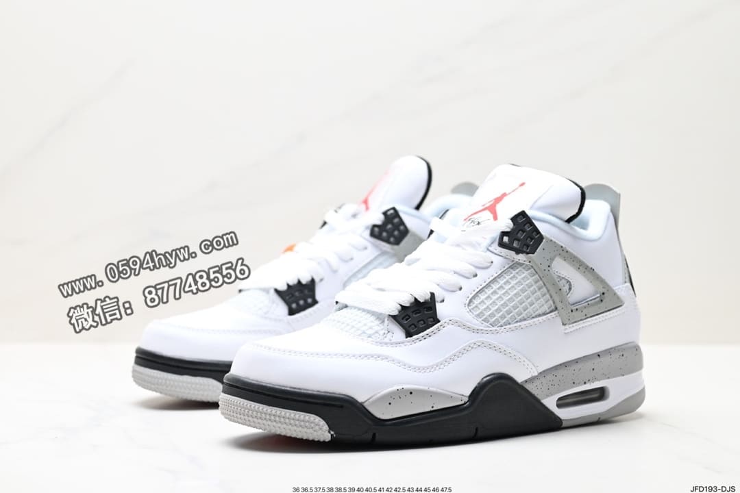 运动鞋, 篮球鞋, 文化篮球鞋, 乔丹, RO, Nike Air, NIKE, Jordan, Fire Red, Air Jordan 4, Air Jordan, 2023 - Nike Air Jordan 4 Retro OG "Fire Red"中帮篮球鞋 货号：308497-060