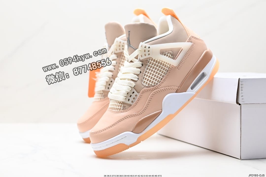 篮球鞋, 乔丹, Nike Air, NIKE, Jordan, Fire Red, AJ4, AJ, Air Jordan 4, Air Jordan, 2023 - Nike Air Jordan 4 Retro OG Fire Red AJ4 中帮篮球鞋 货号：308497-060