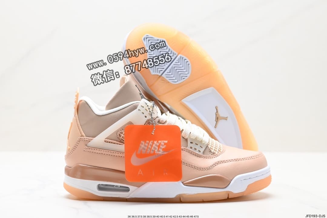 篮球鞋, 乔丹, Nike Air, NIKE, Jordan, Fire Red, AJ4, AJ, Air Jordan 4, Air Jordan, 2023 - Nike Air Jordan 4 Retro OG Fire Red AJ4 中帮篮球鞋 货号：308497-060