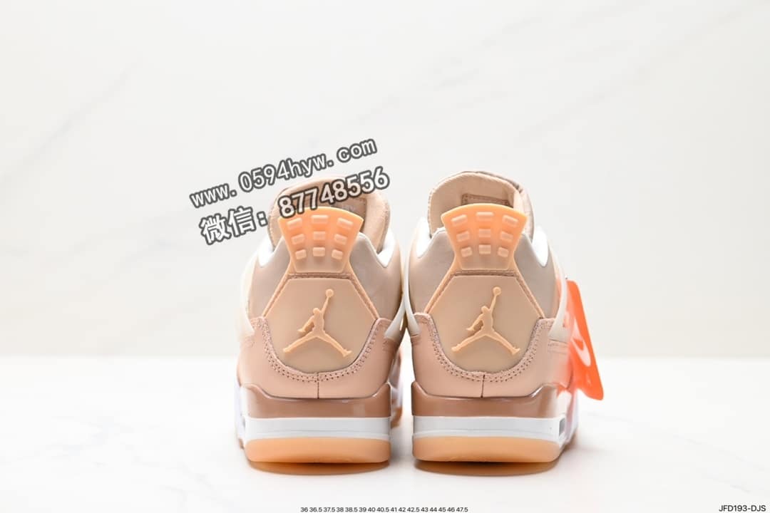 篮球鞋, 乔丹, Nike Air, NIKE, Jordan, Fire Red, AJ4, AJ, Air Jordan 4, Air Jordan, 2023 - Nike Air Jordan 4 Retro OG Fire Red AJ4 中帮篮球鞋 货号：308497-060