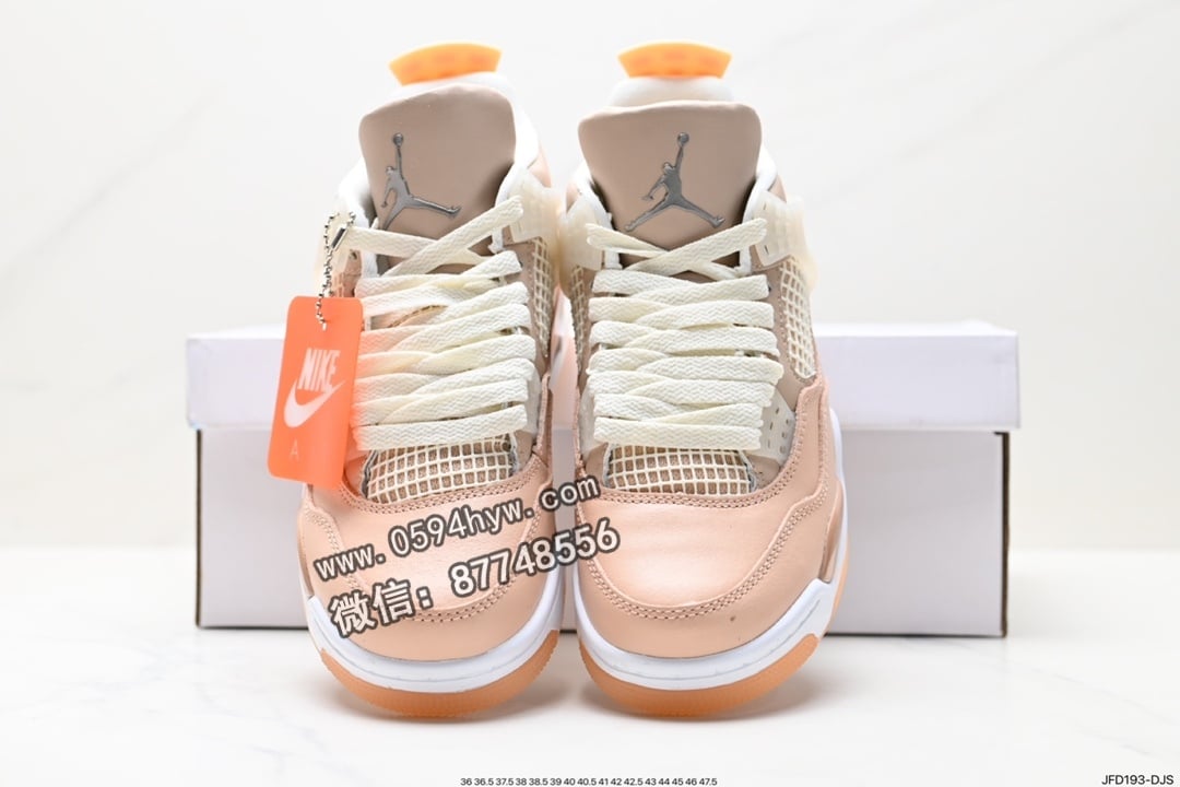 篮球鞋, 乔丹, Nike Air, NIKE, Jordan, Fire Red, AJ4, AJ, Air Jordan 4, Air Jordan, 2023 - Nike Air Jordan 4 Retro OG Fire Red AJ4 中帮篮球鞋 货号：308497-060