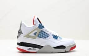 Nike Air Jordan 4 Retro OG “Fire Red” 中帮篮球鞋 货号：308497-060