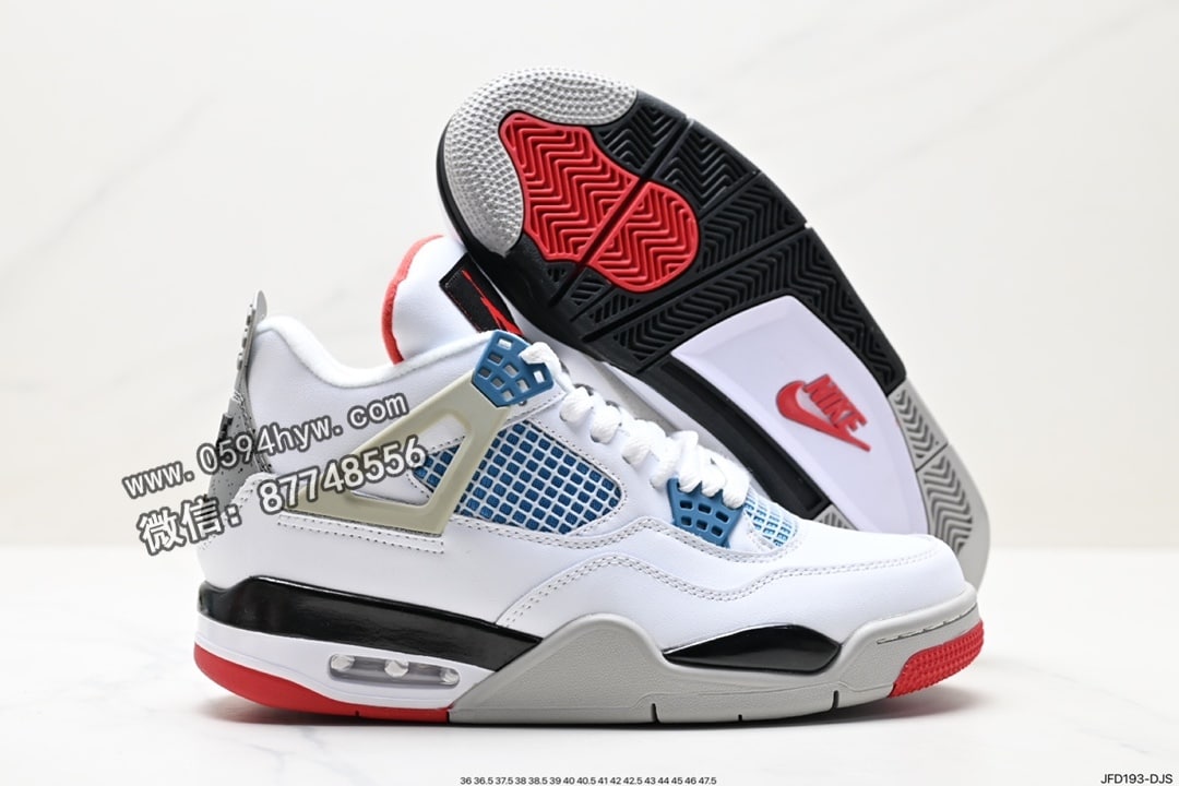 篮球鞋, 文化篮球鞋, 乔丹, RO, Nike Air, NIKE, NB, Michael Jordan, Jordan, Fire Red, AJ4, AJ, Air Jordan 4, Air Jordan, 2023 - Nike Air Jordan 4 Retro OG “Fire Red” 中帮篮球鞋 货号：308497-060