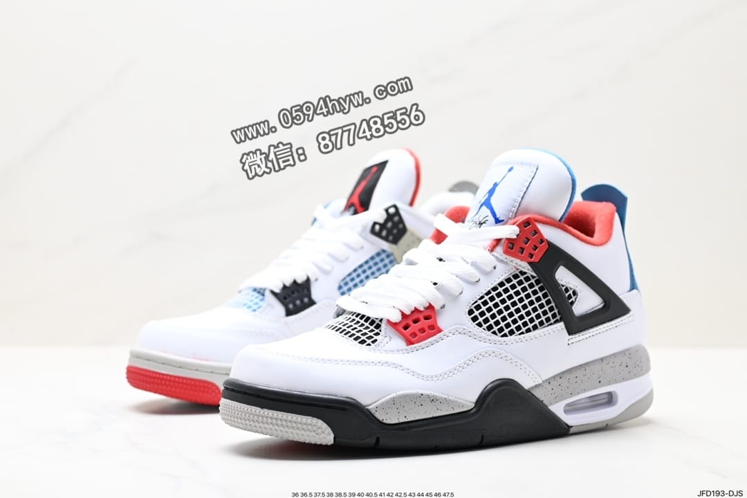 篮球鞋, 文化篮球鞋, 乔丹, RO, Nike Air, NIKE, NB, Michael Jordan, Jordan, Fire Red, AJ4, AJ, Air Jordan 4, Air Jordan, 2023 - Nike Air Jordan 4 Retro OG “Fire Red” 中帮篮球鞋 货号：308497-060