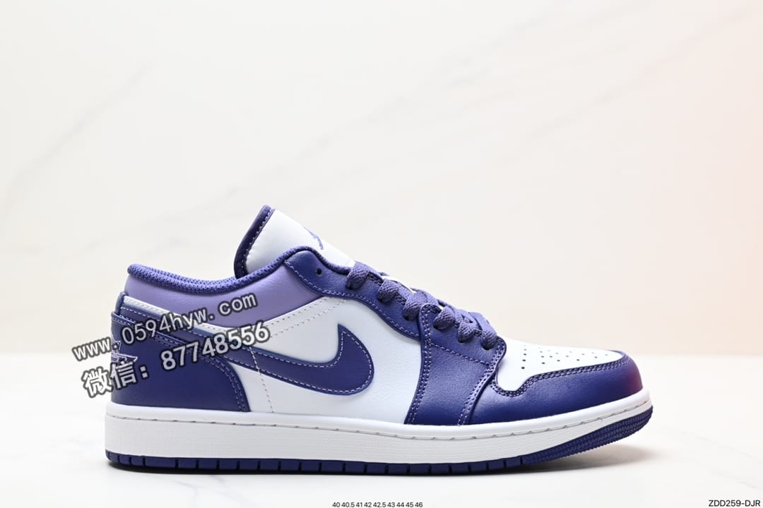 Air Jordan 1 Low AJ1低帮系列篮球鞋 货号：553558-515