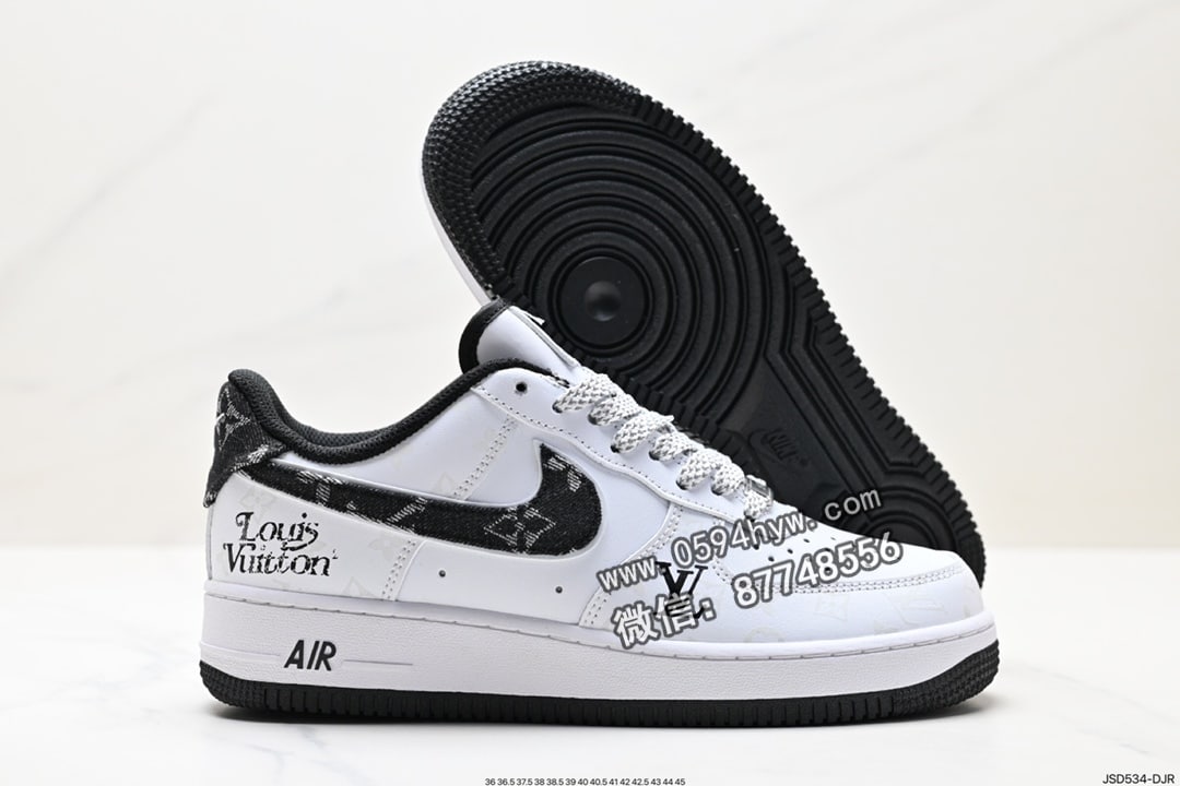 高帮, FORCE 1, Air Force 1, 2023 - Air Force 1 ‘07 Low 原楦头原纸板 高帮鞋 原盒配件 官方同步上架 货号：CW2288-111