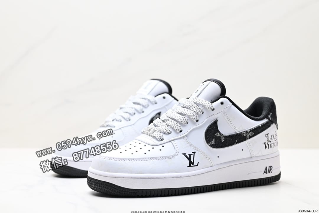 高帮, FORCE 1, Air Force 1, 2023 - Air Force 1 ‘07 Low 原楦头原纸板 高帮鞋 原盒配件 官方同步上架 货号：CW2288-111