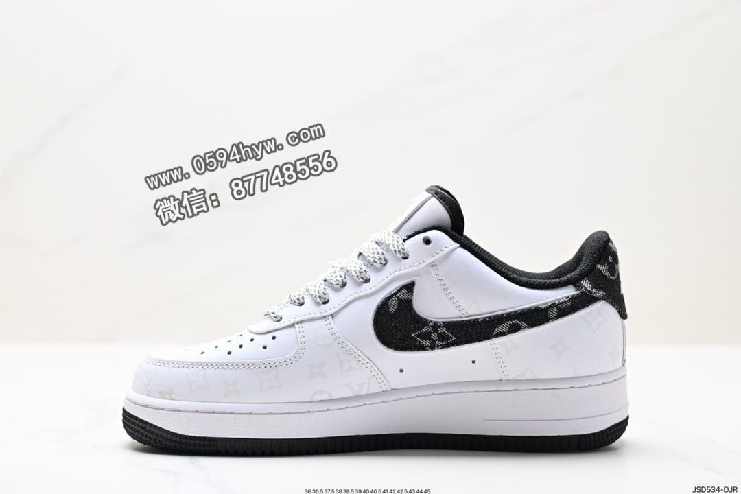 高帮, FORCE 1, Air Force 1, 2023 - Air Force 1 ‘07 Low 原楦头原纸板 高帮鞋 原盒配件 官方同步上架 货号：CW2288-111