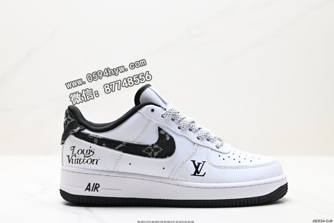 Air Force 1 ‘07 Low 原楦头原纸板 高帮鞋 原盒配件 官方同步上架 货号：CW2288-111