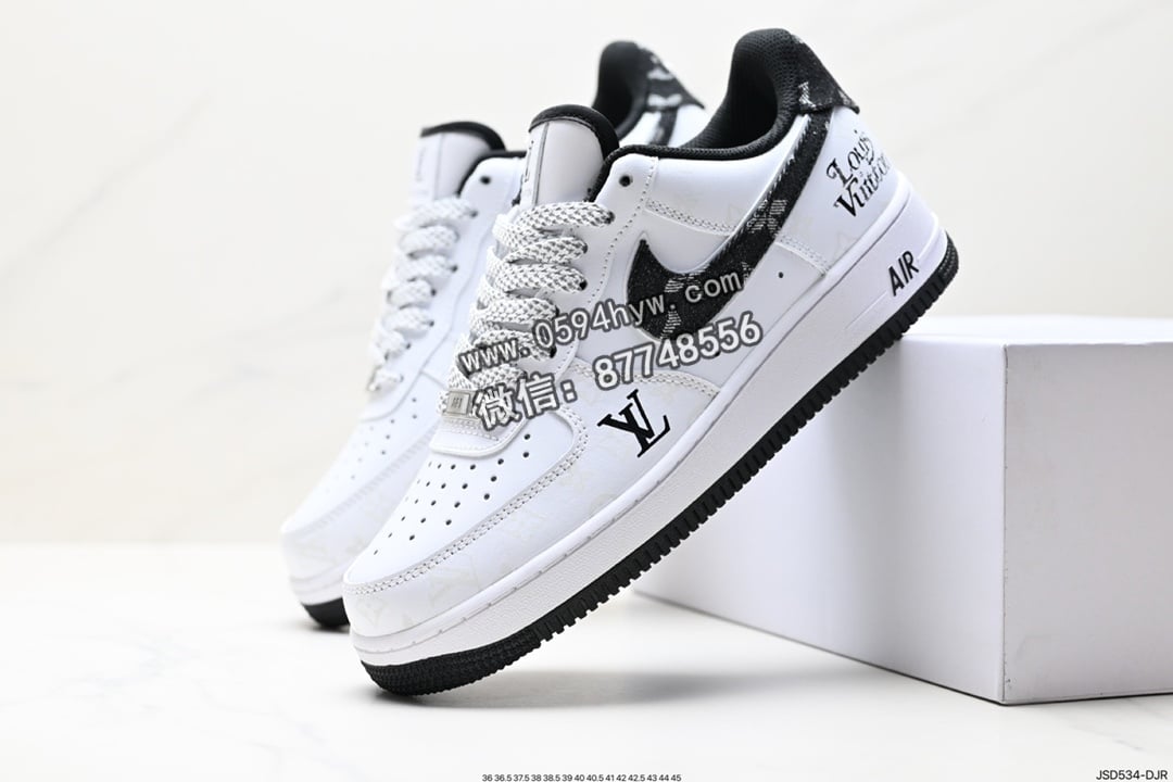 高帮, FORCE 1, Air Force 1, 2023 - Air Force 1 ‘07 Low 原楦头原纸板 高帮鞋 原盒配件 官方同步上架 货号：CW2288-111