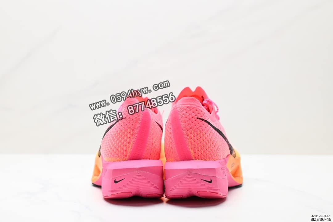 马拉松, 跑鞋, ZoomX Vaporfly, ZoomX, Zoom, Vaporweave, VaporFly, Swoosh, Flyknit, 2023 - ZoomX Vaporfly Next% 3 马拉松跑鞋 货号：DV4129-403