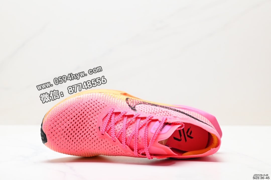 马拉松, 跑鞋, ZoomX Vaporfly, ZoomX, Zoom, Vaporweave, VaporFly, Swoosh, Flyknit, 2023 - ZoomX Vaporfly Next% 3 马拉松跑鞋 货号：DV4129-403