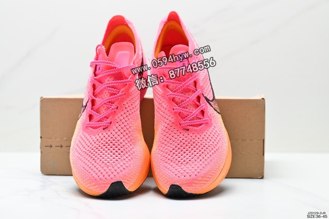 马拉松, 跑鞋, ZoomX Vaporfly, ZoomX, Zoom, Vaporweave, VaporFly, Swoosh, Flyknit, 2023 - ZoomX Vaporfly Next% 3 马拉松跑鞋 货号：DV4129-403