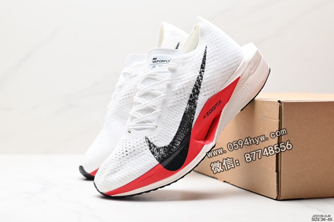 马拉松, 跑鞋, ZoomX Vaporfly, ZoomX, Zoom, Vaporweave, VaporFly, Swoosh, Flyknit, 2023 - ZoomX Vaporfly Next% 3马拉松跑鞋 货号: DV4129-403