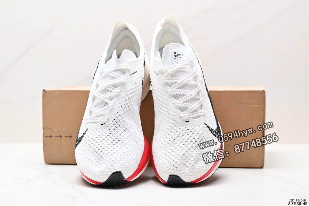 马拉松, 跑鞋, ZoomX Vaporfly, ZoomX, Zoom, Vaporweave, VaporFly, Swoosh, Flyknit, 2023 - ZoomX Vaporfly Next% 3马拉松跑鞋 货号: DV4129-403