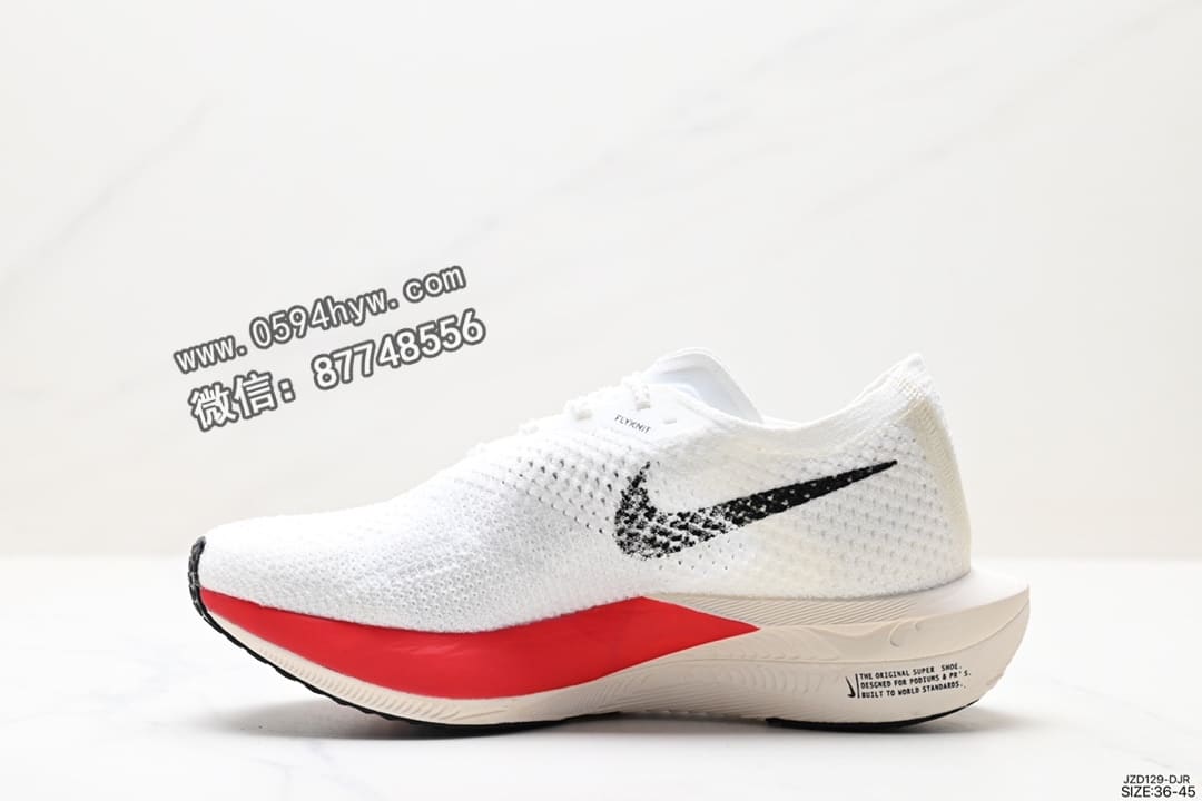 马拉松, 跑鞋, ZoomX Vaporfly, ZoomX, Zoom, Vaporweave, VaporFly, Swoosh, Flyknit, 2023 - ZoomX Vaporfly Next% 3马拉松跑鞋 货号: DV4129-403