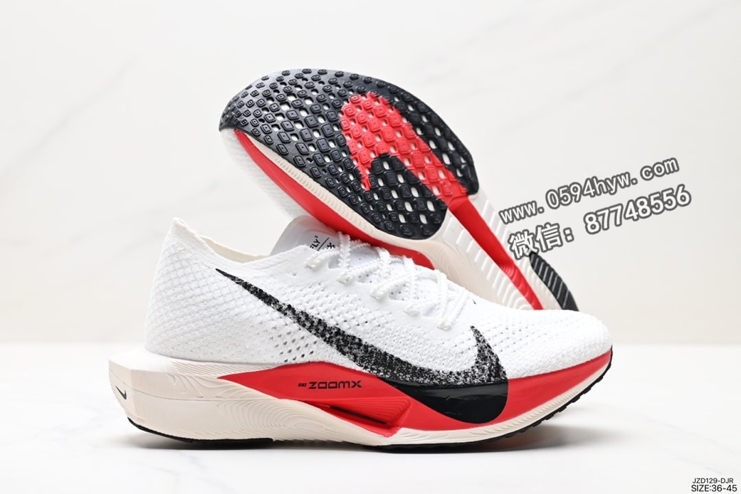 马拉松, 跑鞋, ZoomX Vaporfly, ZoomX, Zoom, Vaporweave, VaporFly, Swoosh, Flyknit, 2023 - ZoomX Vaporfly Next% 3马拉松跑鞋 货号: DV4129-403