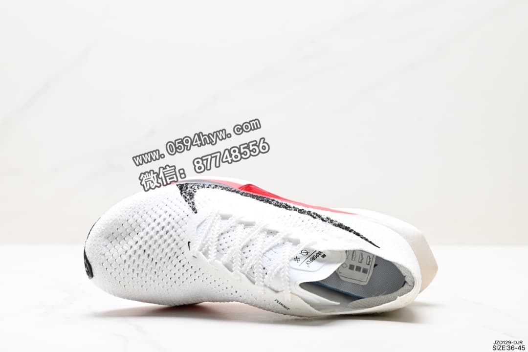 马拉松, 跑鞋, ZoomX Vaporfly, ZoomX, Zoom, Vaporweave, VaporFly, Swoosh, Flyknit, 2023 - ZoomX Vaporfly Next% 3马拉松跑鞋 货号: DV4129-403