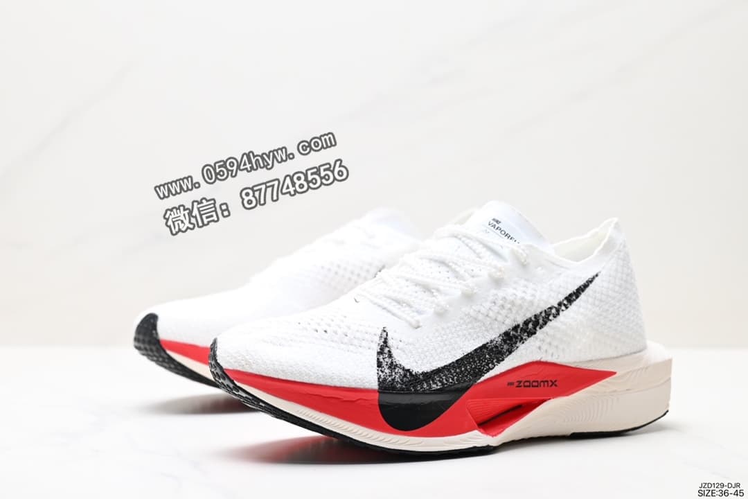 马拉松, 跑鞋, ZoomX Vaporfly, ZoomX, Zoom, Vaporweave, VaporFly, Swoosh, Flyknit, 2023 - ZoomX Vaporfly Next% 3马拉松跑鞋 货号: DV4129-403