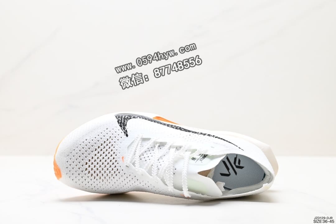 马拉松, 跑鞋, ZoomX Vaporfly, ZoomX, Zoom, Vaporweave, VaporFly, Swoosh, Flyknit, 2023 - ZoomX Vaporfly Next% 马拉松跑鞋 Vaporweave 科技 货号：DV4129-403 尺码：36-45 ID：JZD129-DJR