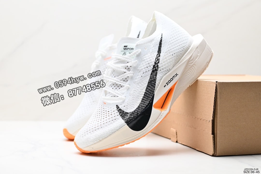 马拉松, 跑鞋, ZoomX Vaporfly, ZoomX, Zoom, Vaporweave, VaporFly, Swoosh, Flyknit, 2023 - ZoomX Vaporfly Next% 马拉松跑鞋 Vaporweave 科技 货号：DV4129-403 尺码：36-45 ID：JZD129-DJR