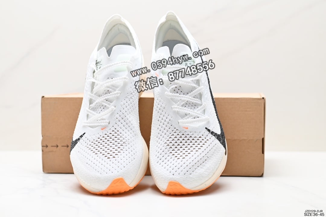 马拉松, 跑鞋, ZoomX Vaporfly, ZoomX, Zoom, Vaporweave, VaporFly, Swoosh, Flyknit, 2023 - ZoomX Vaporfly Next% 马拉松跑鞋 Vaporweave 科技 货号：DV4129-403 尺码：36-45 ID：JZD129-DJR