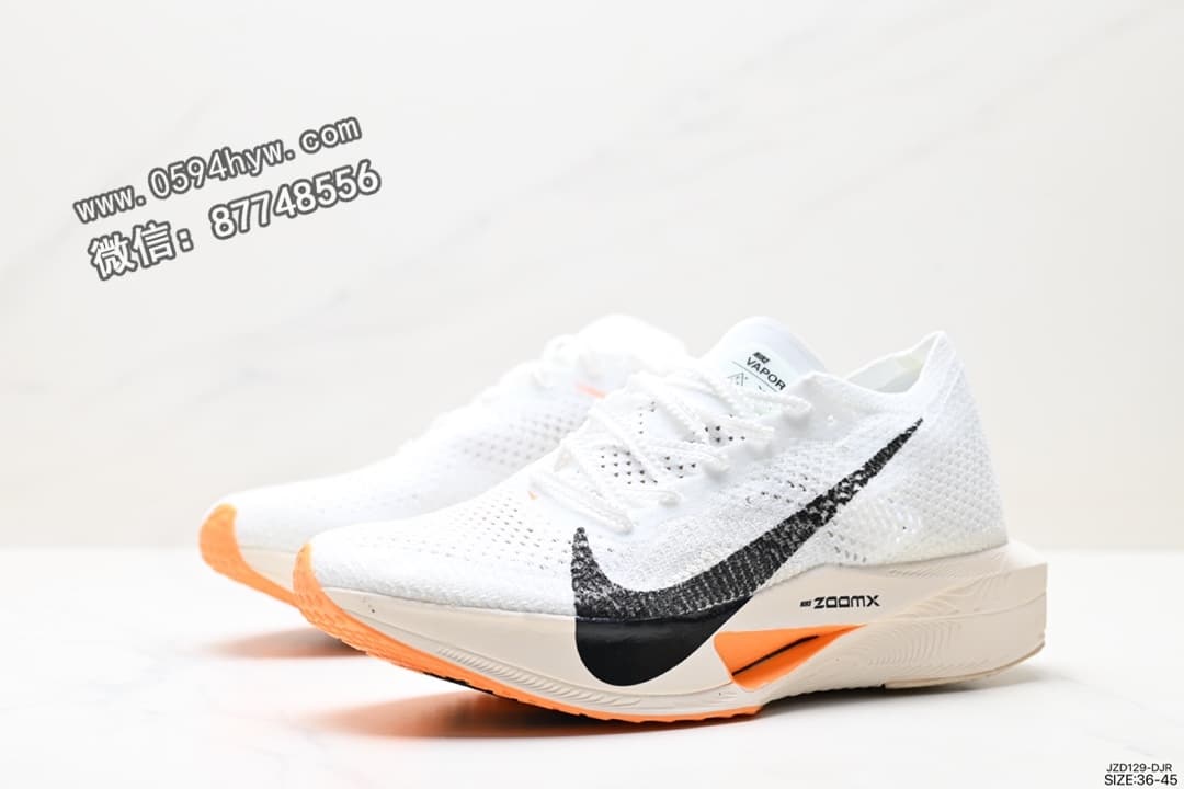 马拉松, 跑鞋, ZoomX Vaporfly, ZoomX, Zoom, Vaporweave, VaporFly, Swoosh, Flyknit, 2023 - ZoomX Vaporfly Next% 马拉松跑鞋 Vaporweave 科技 货号：DV4129-403 尺码：36-45 ID：JZD129-DJR