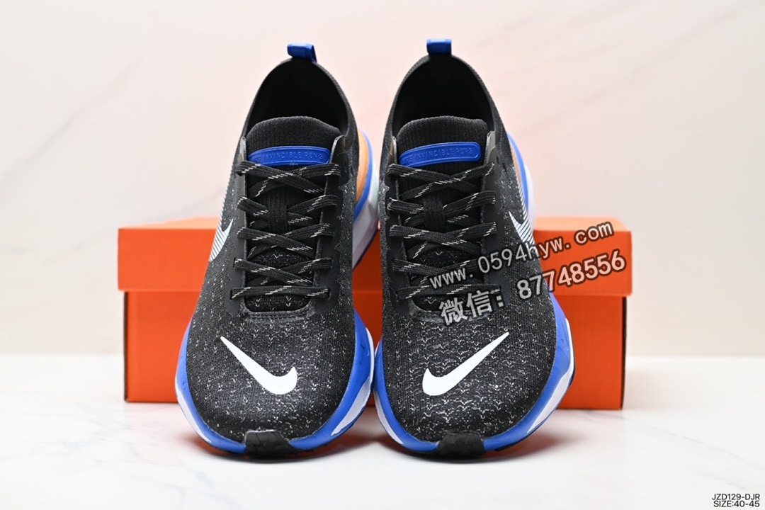 马拉松, 运动鞋, 跑鞋, 耐克, 慢跑鞋, ZoomX, Zoom, NIKE ZOOMX INVINCIBLE RUN FK3, Nike ZoomX Invincible Run, NIKE, 2023 - NIKE ZOOMX INVINCIBLE RUN FK3 鞋子 系带 短跑马拉松 系列 运动慢跑鞋货号: DR2615-003尺码: 40-45ID: JZD129-DJR