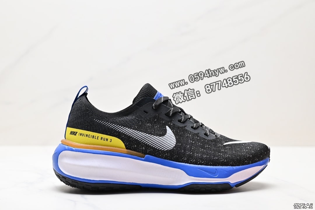 NIKE ZOOMX INVINCIBLE RUN FK3 鞋子 系带 短跑马拉松 系列 运动慢跑鞋货号: DR2615-003尺码: 40-45ID: JZD129-DJR
