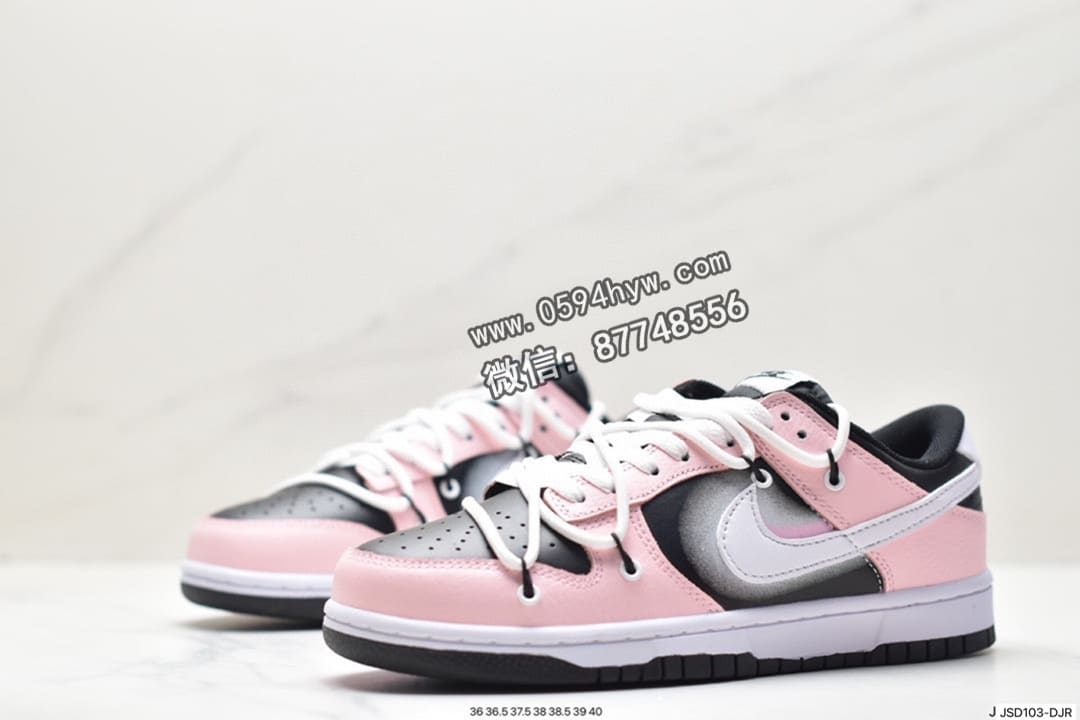 解构, SB Dunk Low, Nike SB Dunk, Nike SB, NIKE, Dunk, DJ6188-002 - Nike SB DuNike Low 出品 解构抽绳鞋带 鞋帮高度：低帮 货号：DJ6188-002 尺码：36-46 ID:JSD103-DJR