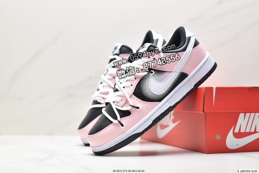 解构, SB Dunk Low, Nike SB Dunk, Nike SB, NIKE, Dunk, DJ6188-002 - Nike SB DuNike Low 出品 解构抽绳鞋带 鞋帮高度：低帮 货号：DJ6188-002 尺码：36-46 ID:JSD103-DJR