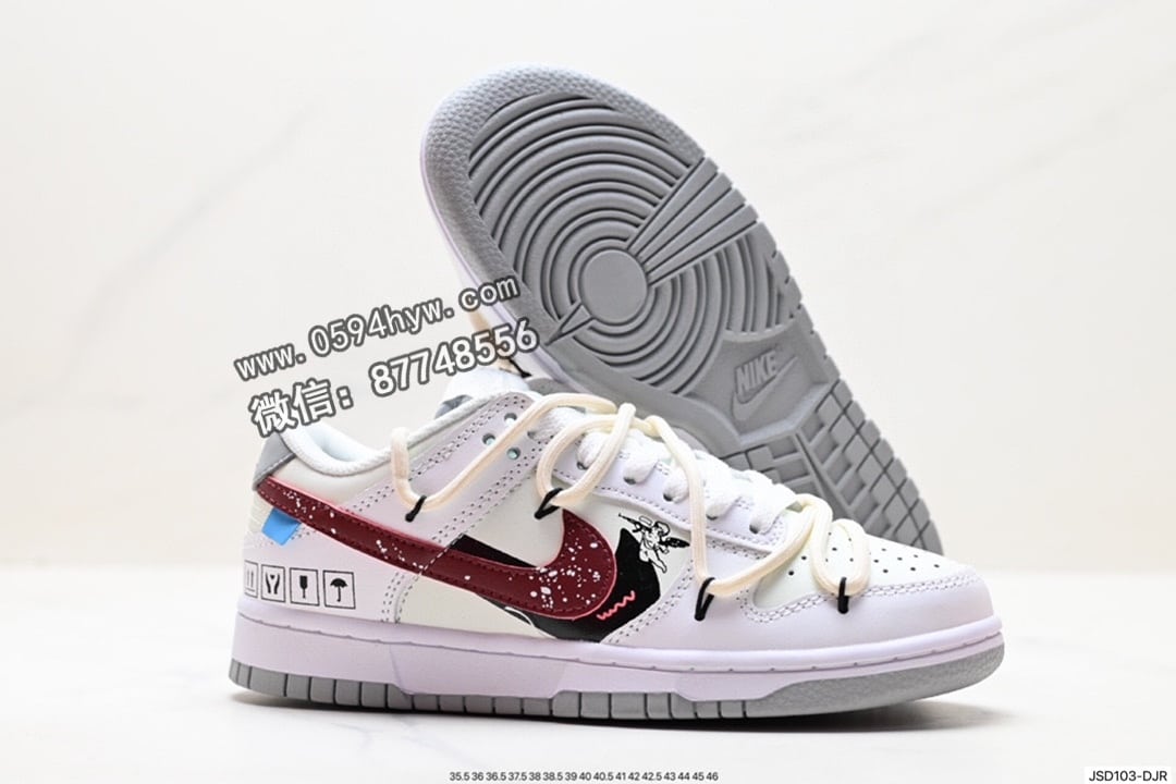 SB Dunk Low, Nike SB Dunk Low, Nike SB Dunk, Nike SB, NIKE, Dunk, DJ6188-002 - Nike SB DuNike Low 出品 鞋带抽绳鞋 原装头层材料 版型蒸餾加工 货号：DJ6188-002 尺码：36-46 ID:JSD103-DJR