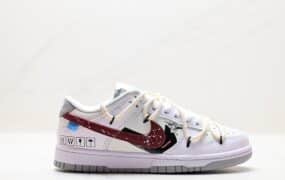 Nike SB DuNike Low 出品 鞋带抽绳鞋 原装头层材料 版型蒸餾加工 货号：DJ6188-002 尺码：36-46 ID:JSD103-DJR