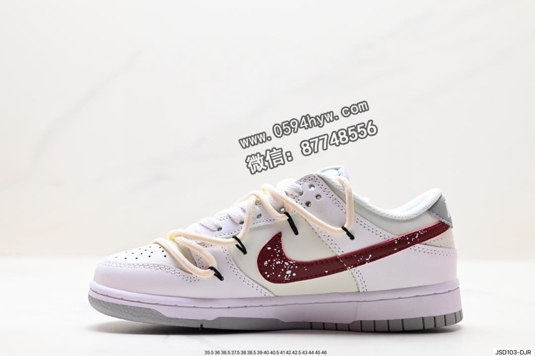 SB Dunk Low, Nike SB Dunk Low, Nike SB Dunk, Nike SB, NIKE, Dunk, DJ6188-002 - Nike SB DuNike Low 出品 鞋带抽绳鞋 原装头层材料 版型蒸餾加工 货号：DJ6188-002 尺码：36-46 ID:JSD103-DJR