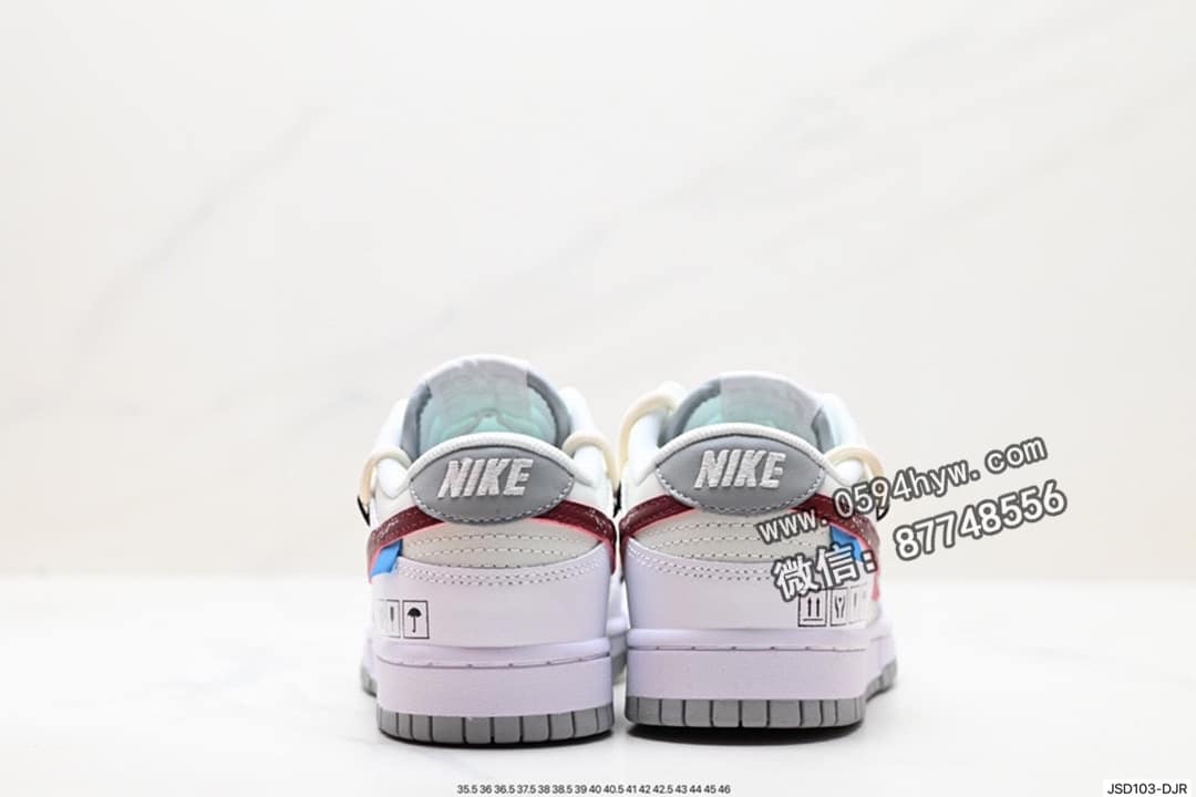 SB Dunk Low, Nike SB Dunk Low, Nike SB Dunk, Nike SB, NIKE, Dunk, DJ6188-002 - Nike SB DuNike Low 出品 鞋带抽绳鞋 原装头层材料 版型蒸餾加工 货号：DJ6188-002 尺码：36-46 ID:JSD103-DJR