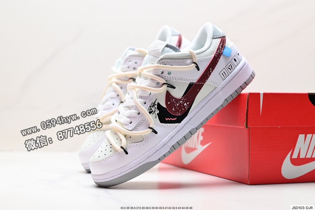 SB Dunk Low, Nike SB Dunk Low, Nike SB Dunk, Nike SB, NIKE, Dunk, DJ6188-002 - Nike SB DuNike Low 出品 鞋带抽绳鞋 原装头层材料 版型蒸餾加工 货号：DJ6188-002 尺码：36-46 ID:JSD103-DJR