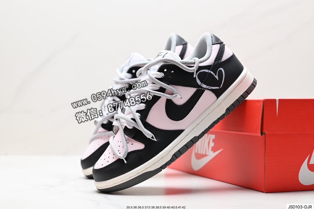 SB Dunk Low, Nike SB Dunk Low, Nike SB Dunk, Nike SB, NIKE, Dunk, DJ6188-002 - Nike SB DuNike Low 出品 鞋带抽绳鞋 黑色 货号：DJ6188-002