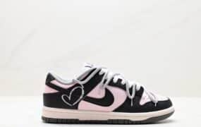 Nike SB DuNike Low 出品 鞋带抽绳鞋 黑色 货号：DJ6188-002