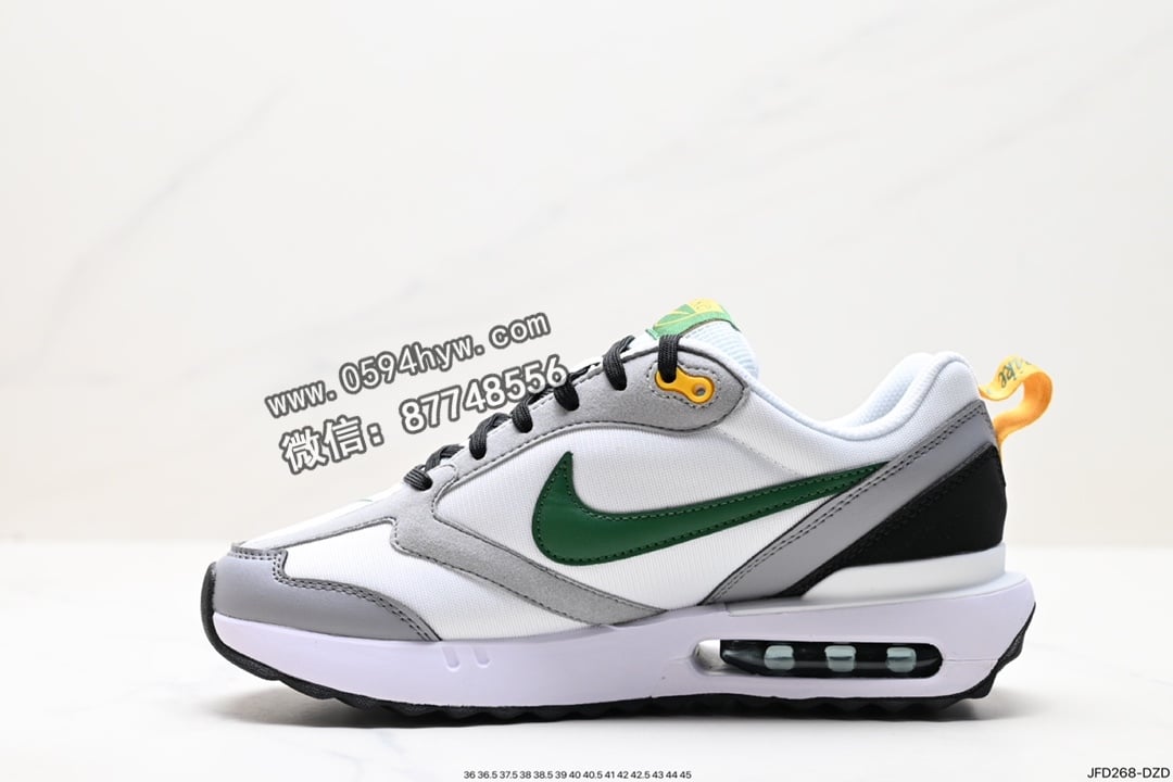 运动鞋, 跑鞋, 慢跑鞋, Nike Air Max Dawn, Nike Air Max, Nike Air, NIKE, Air Max, 2023 - NIKE Air Max Dawn 黎明系列 低帮气垫百搭休闲运动慢跑鞋 官方货号:DM0013-101