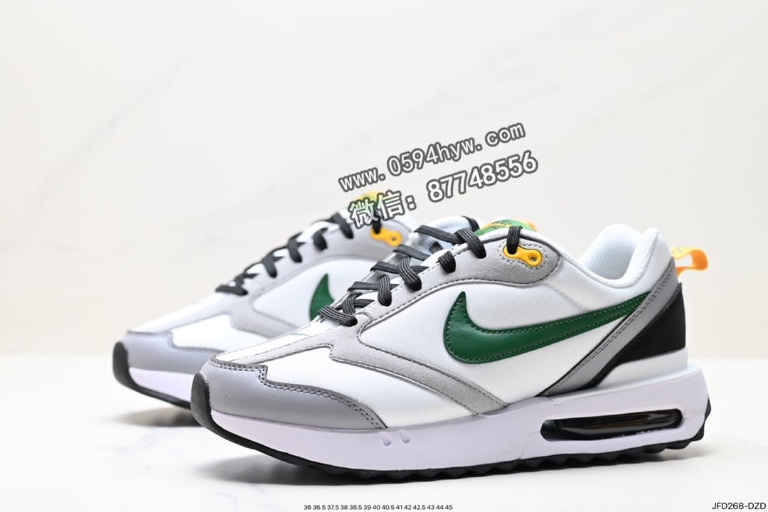 运动鞋, 跑鞋, 慢跑鞋, Nike Air Max Dawn, Nike Air Max, Nike Air, NIKE, Air Max, 2023 - NIKE Air Max Dawn 黎明系列 低帮气垫百搭休闲运动慢跑鞋 官方货号:DM0013-101