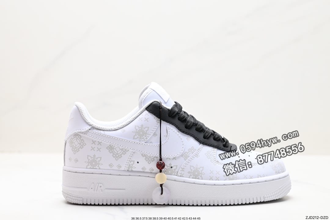 Air Force 1 ‘07 Low 原楦头原纸板 打造纯正空军版型 货号：CW2288-111