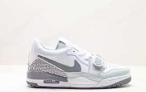 Nike Air Jordan Legacy 312 Low 乔丹最强三合一混合版本低帮文化休闲运动篮球鞋 货号: PV8115-101