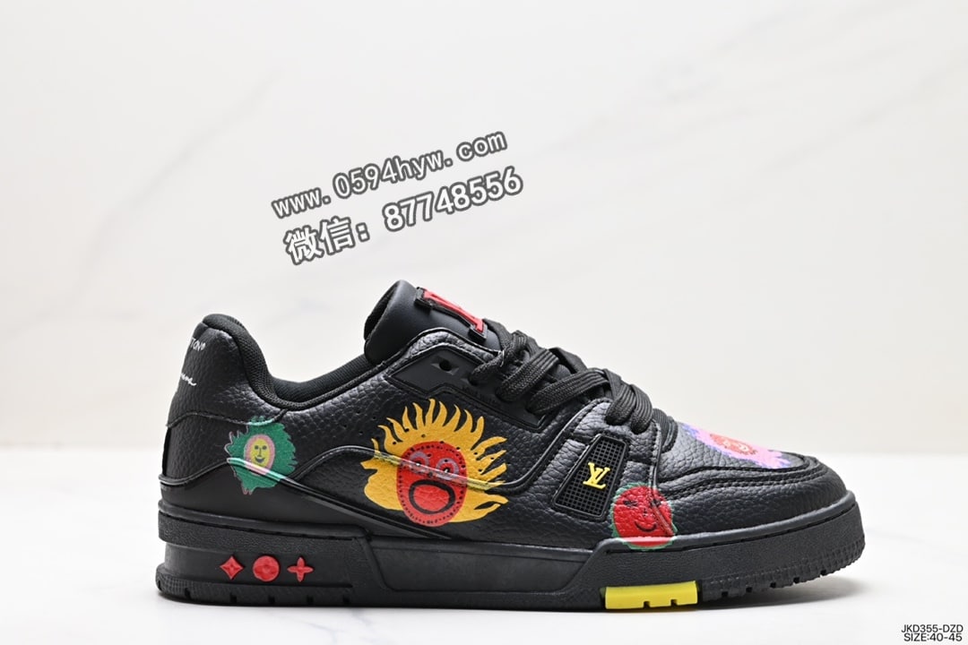 LV路易威登 Trainer Sneaker Low 百搭板鞋 尺码: 40-45 ID: JKD355-DZD