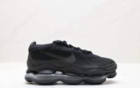 耐克 Nike Air Max Scorpion Flyknit 天蝎座系列 鞋子类型：休闲运动慢跑鞋 鞋帮高度：增高低帮 颜色：Phantom/Black/Light Cream 货号：DJ47021-100