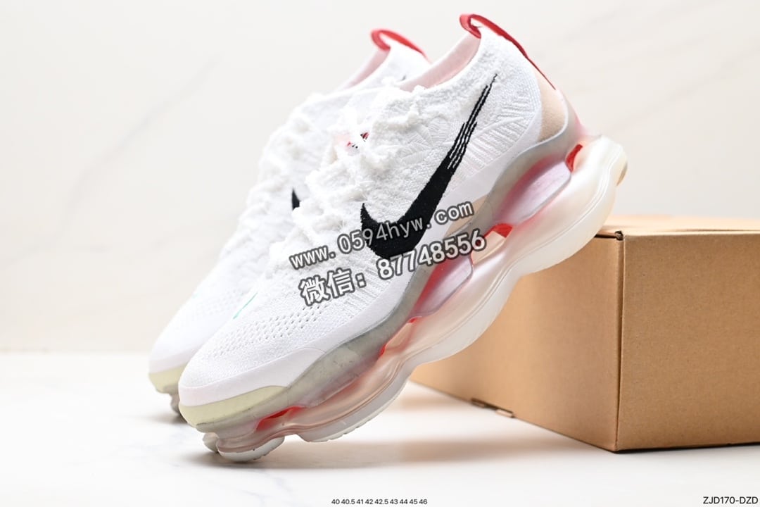 运动鞋, 耐克, 健身, Phantom, Nike Air Max, Nike Air, NIKE, Flyknit, Black, Air Max, 2023 - Nike Air Max Scorpion Flyknit Phantom/Black/Light Cream 2022款天蝎座系列休闲运动鞋 货号：DJ47021-100