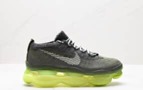 耐克 Nike Air Max Scorpion Flyknit 鞋款 Phantom/Black/Light Cream货号：DJ47021-100