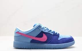 Nike SB DuNike Low 扣篮系列 鞋子 货号：DO9404-400