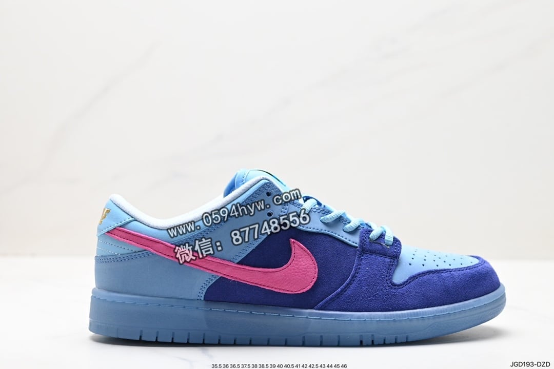 Nike SB DuNike Low 扣篮系列 鞋子 货号：DO9404-400