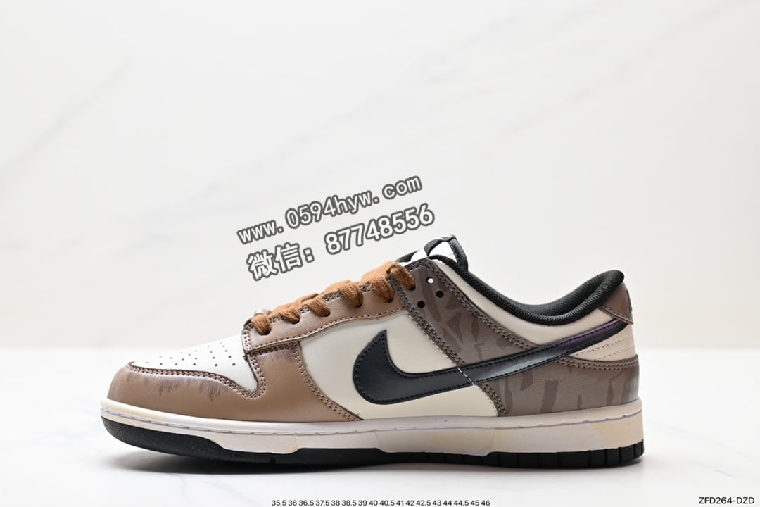 板鞋, SB Dunk Low, Nike SB Dunk Low, Nike SB Dunk, Nike SB, NIKE, Dunk Low, Dunk - Nike SB Dunk Low "Green/Beige" 绑绳解构风 低帮休闲运动滑板板鞋 货号：DD1391-100